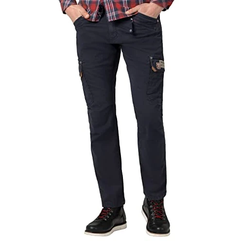 Zeitlich begrenztes Angebot: Timezone Herren Regular Rogertz Freizeithose, Total Eclipse, 32W 30L EU von 80.96 € auf 80.96 € (0.00% Rabatt)