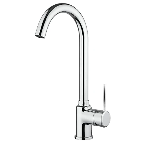 Offerta a tempo: Paini Rubinetto Cucina AM10022CR - Monocomando, Monoforo - Cromato - 0.00% da 76.21 € a 76.21 €