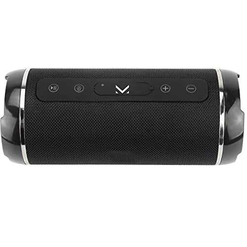 Offerta a tempo: Majestic COSMOS - Speaker Bluetooth batteria ricaricabile, ingressi USB — 25% da 19,90 € a 14,99 €