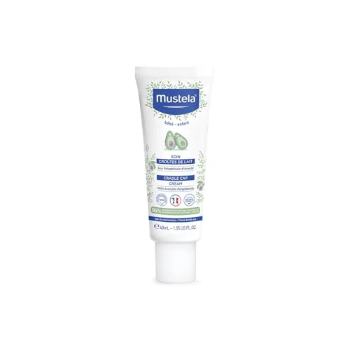 Offerta a tempo: Mustela Trattamento per Crosta Lattea ai Polifenoli di Avocado, Capelli, Sopracciglia, Neonati e Bambini - Aiuta a Eliminare la Crosta Lattea e Regola le Successive Secrezioni di Sebo (40ml) - 41% da 15.70 € a 9.29 €