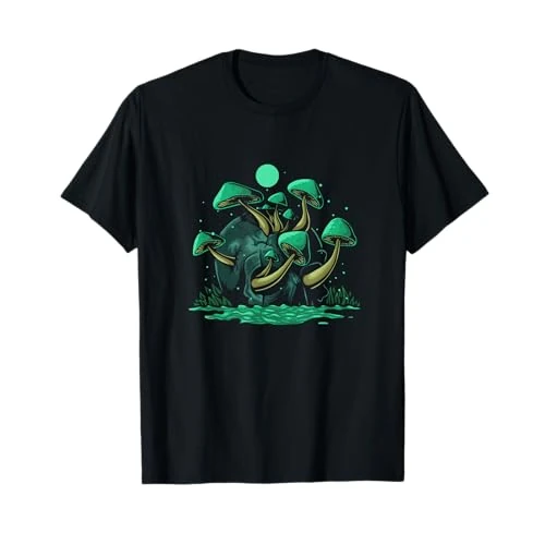 Offerta a tempo: Skull Morel Mushrooms Mycologist Goth Mushroom Maglietta - 15% da 16.99 € a 14.44 €