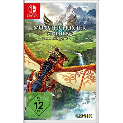 Offre limitee: Nintendo Switch Monster Hunter Stories 2: Wings of Ruin de 35.95 EUR a 35.95 EUR (economie 0%)