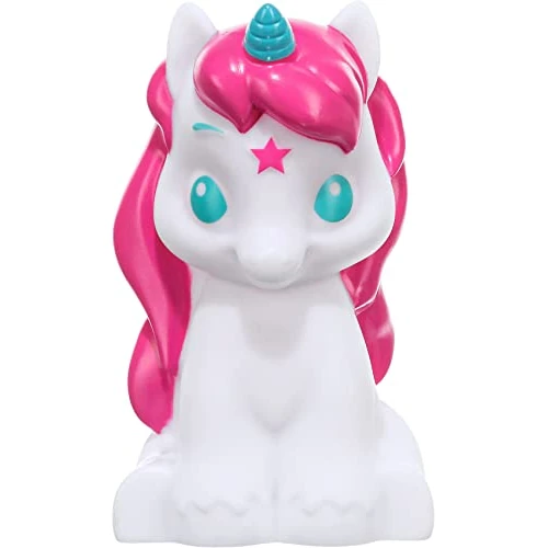 Offerta a tempo: Lexibook, Unicorno, Luce notturna a colori per la stanza dei bambini, cambio di colore, luce uniforme, Batteria inclusa, Bianco, NLJ01UNI - 22% da 17.99 € a 13.98 €