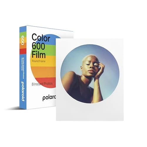 Zeitlich begrenztes Angebot: Polaroid Color Film für 600 - Round Frame, 8 Filme von 78.99 € auf 18.49 € (76.59% Rabatt)