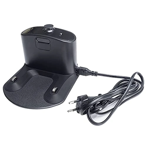 Offre limitée : GYing GYing Chargeur de Batterie pour iRobot Roomba 5/6 / 7/8 / 9 / I7 /651 Series, 4452367 Station d'accueil pour téléphones Portables，Noir de 29.99 € à 29.99 € (0.00% de remise)