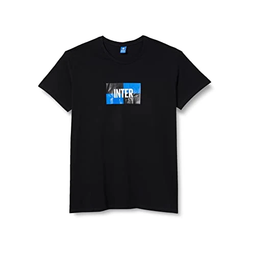 Offerta a tempo: New Inter Logo - T-Shirt Black — 62% da 22,99 € a 8,64 €