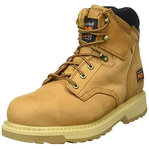 Oferta limitada: Timberland PRO 6 In Pit Boss, Bota Industrial Hombre, Amarillo, 41 EU de 94.00 EUR a 94.00 EUR (ahorro 0%)
