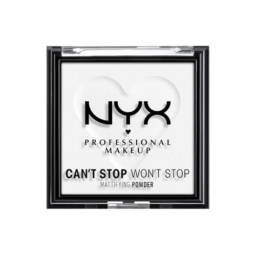 Oferta limitada: NYX Professional Makeup Can't Stop Won't Stop Polvos Matificantes, Acabado Mate, Tono Brightening Translucent de 9.95 € a 7.59 € (ahorro 23.72%)