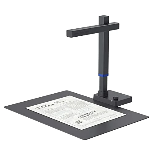 Limited offer: CZUR Shine Ultra Pro 24MP Document Scanner, USB Book Scanner, Portable Document Camera, A3 Large Format Book Scanner, Adjustable Height, Max DPI 440, for Windows & Mac from 209.00 EUR to 209.00 EUR (save 0%)