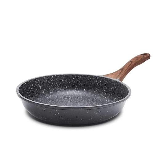 Offerta a tempo: SENSARTE Padella Antiaderente 24 cm Compatibile con Induzione - 0.00% da 24.99 € a 24.99 €