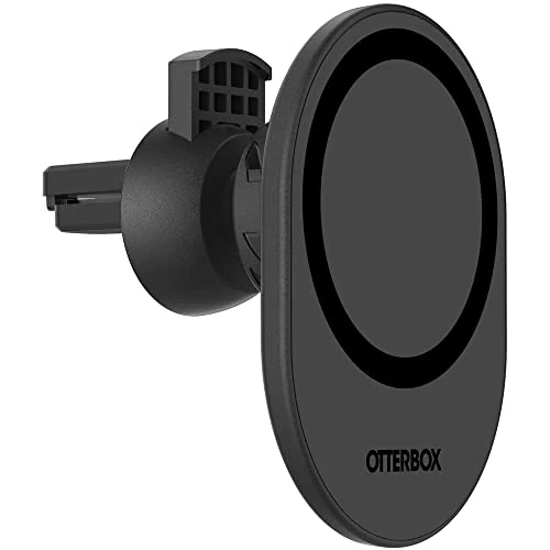 Oferta limitada: Otterbox Soporte para Ventilador de Coche para MagSafe, Fuerte Alineación y Fijación con MagSafe, Facilmente Ajustable y Diseño Seguro, Compatible con iPhone, Negro de 29.99 EUR a 21.28 EUR (ahorro 29%)
