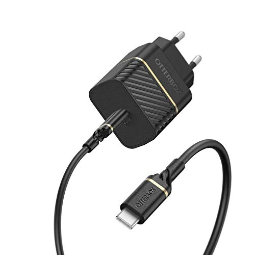 Oferta ograniczona: OtterBox Zasilacz EU USB-C 20 W PD + Performance USB C-C kabel 1 m, zestaw do szybkiego ładowania, czarny z 123.00 PLN na 123.00 PLN (zniżka 0%)