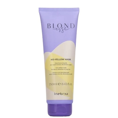 Oferta limitada: INEBRYA BLONDESSE NO-YELLOW MASK de 7.00 € a 6.80 € (ahorro 3%)