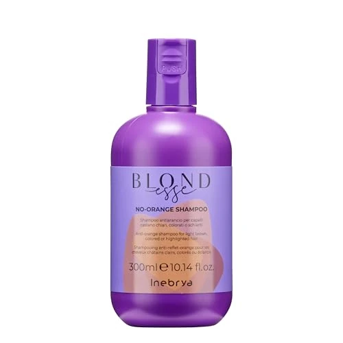 Limited-time offer: Inebrya Blondesse No-Orange Shampoo 300 ml from 9.50 £ to 9.50 £ (save 0.00%)