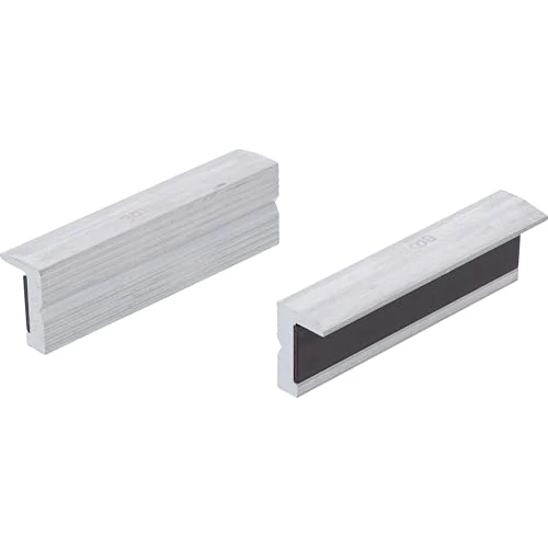 Zeitlich begrenztes Angebot: BGS 6797 | Schraubstock-Schutzbacken | Aluminium | Breite 100 mm | 2-tlg. von 5.99 € auf 5.59 € (7% Rabatt)