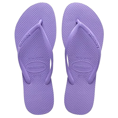 Havaianas Slim, Infradito Donna, Purple Paisley, 35/36 EU