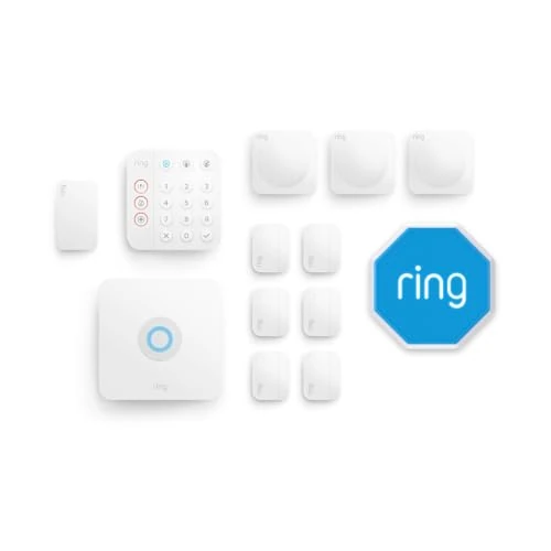 Offerta a tempo: Kit Ring Alarm - XL con sirena per esterni | Sistema di allarme per la sicurezza della — 29% da 531,91 € a 379,99 €