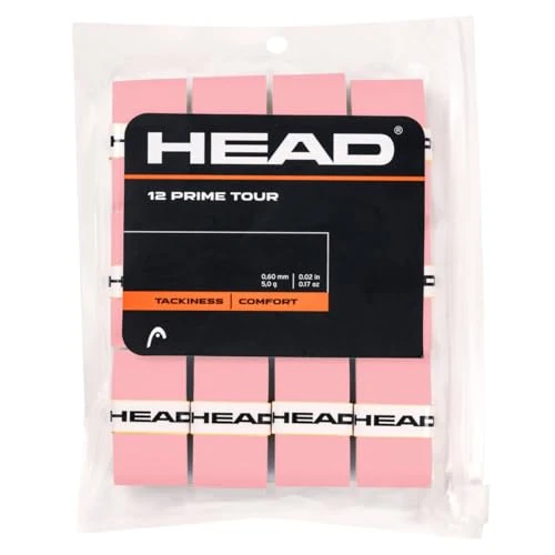 Oferta limitada: Bolsa 12 Uds. Overgrip Head Prime Tour Rosa de 22.80 € a 22.80 € (ahorro 0.00%)