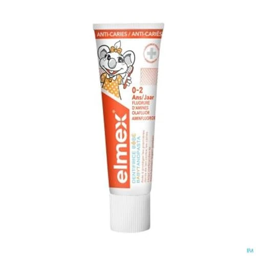 Elmex Dentifrice Enfant 0-2 ans 50ML