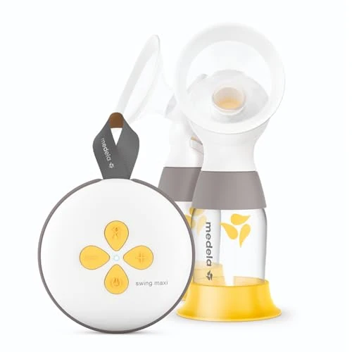 Medela Swing Maxi 2021 - Extractor de leche doble (intuitivo, flexible, silencioso)