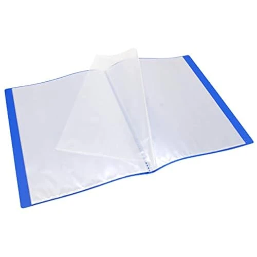 Oferta limitowana: WAYTEX 931411 Pokrowiec na dokumenty A4 60 widoków 30 kieszeni Polypro Cover Blue z 60.32 zł na 23.05 zł (oszczędź 61.79%)