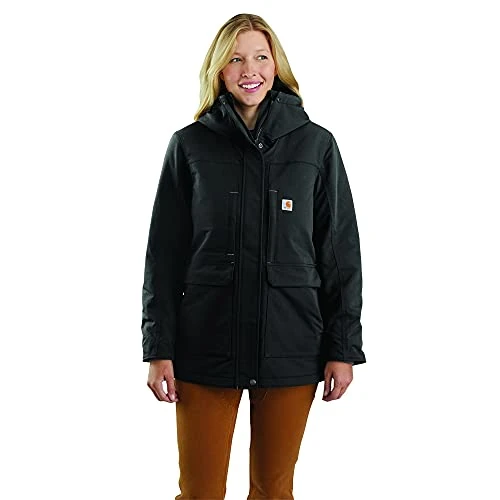 Oferta limitada: Carhartt Super Dux Relaxed Fit Aislado Tradicional Coat, Negro, XS para Mujer de 104.29 € a 104.29 € (ahorro 0.00%)