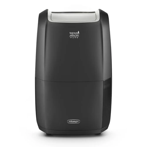 Limited-time offer: De'Longhi Tasciugo AriaDry Multi - Portable Home Dehumidifier, Air Purifier, Moisture Absorber 21L/Day, Clothes Dryer, Anti-Mold, Wi-Fi and Alexa Compatible, LCD Display, Gray (DDSX220WFA) from 293.00 £ to 293.00 £ (save 0.0%)
