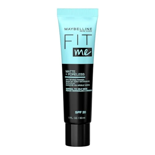 Offerta a tempo: Maybelline New York Primer Fit me Matte&Poreless, Per Trucco a Lunga Tenuta, Finish Opacizzante e Matte, SPF 20, 30 ml - 25% da 11.95 € a 8.96 €