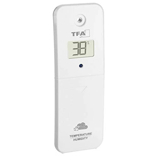 Tijdelijke aanbieding: TFA Dostmann 30.3800.02 Thermo-/Hygrosensor Funk 868MHz van 25.49 € naar 25.49 € (0.00% korting)
