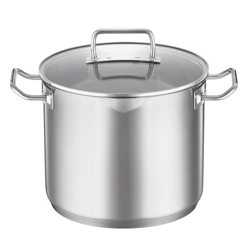 Begrenztes Angebot: RÖSLE EXPERTISO Gemüse und Suppentopf, Hochwertiger Universaltopf aus Edelstahl 18/10, 24 cm, Glasdeckel, Innenskalierung, induktionsgeeignet, spülmaschinengeeignet, Silberfarben von 69.87 EUR auf 57.99 EUR (Rabatt 17%)
