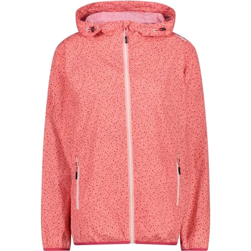 Begrenztes Angebot: CMP Damen Damen-regenjacke mit Abnehmbarer Kapuze Jacke aus reißfestem Polyamid von 26.07 EUR auf 21.90 EUR (Rabatt 16%)