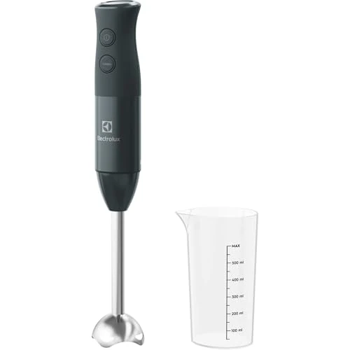 Electrolux 910003628 Batidora de inmersión con tecnología TruFlow, Plástico, Negro
