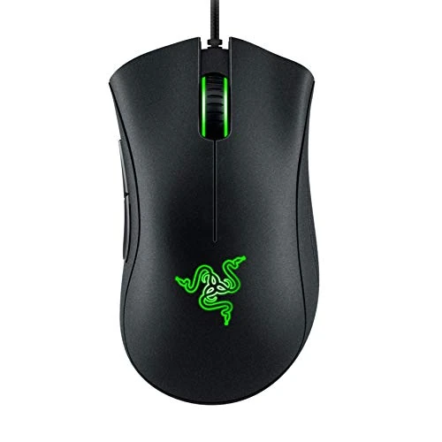 Begrenztes Angebot: Razer DeathAdder Essential (2021) - Kabelgebundene Gaming-Maus mit Optischem Sensor mit 6400 DPI (5 programmierbare Tasten, Ergonomischer Formfaktor, 10 Millionen Klicks Lebensdauer) Schwarz von 17.87 EUR auf 15.19 EUR (Rabatt 15%)