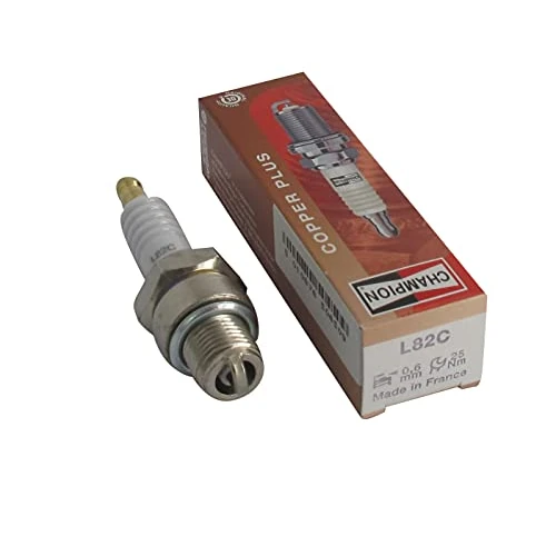 Offerta a tempo: CHAMPION – Candela di accensione CAMPION L82C, durevole e affidabile, di alta qualità, equivalente a NGK B6HS, NGB6HS, NIPPONDENSO W22FSU - 0.00% da 9.00 € a 9.00 €