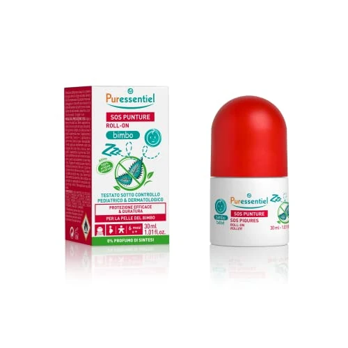 Limited-time offer: Puressentiel Bite & Sting Baby Repellent Roll-On 30ml from 14.50 GBP to 14.50 GBP (save 0%)