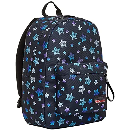 Oferta limitada: Seven Mochila, ISCHOOLPACK STAR PLAN Mochila, Bolsa para libros, para chicos&chicas para la escuela, el deporte, el tiempo libre, funda para portátil, con batería externa, puerto USB, Negro de 47.17 € a 47.17 € (ahorro 0.00%)