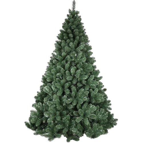 Offerta a tempo: Albero di natale Pino 150 180 210 230 270 CM SUPER FOLTO REALISTICO VERDE NATALE (240CM) - 0.00% da 169.95 € a 169.95 €
