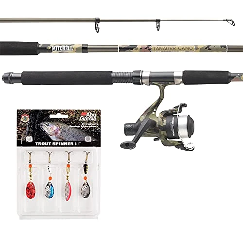 Offerta a tempo: Mitchell Tanager 1555894 - Set da pesca telescopico, composto da una canna da pesca — 7% da 41,70 € a 38,99 €