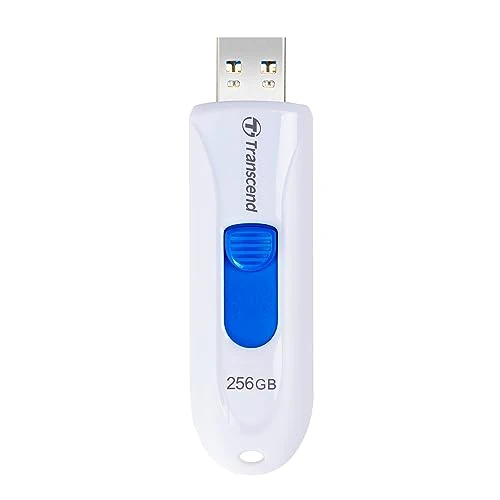 Offerta a tempo: Transcend Chiavetta USB JetFlash 790 USB 3.1 Gen 1 da 256 GB - TS256GJF790W - 34% da 33.99 € a 22.34 €
