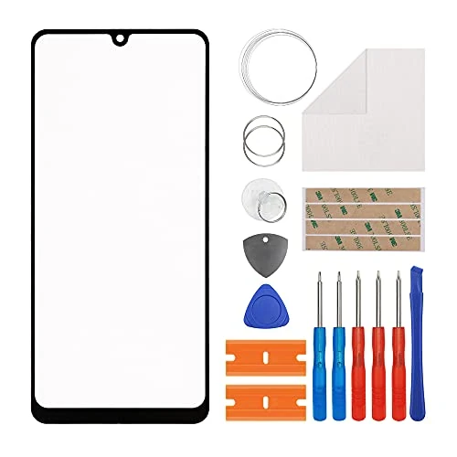 Offerta a tempo: Duotipa Vetro frontale per la riparazione del display compatibile con Samsung Galaxy A31 SM-A315F/DS da 6,4 pollici + attrezzi (senza display e digitalizzatore touch - 43% da 14.98 € a 8.50 €