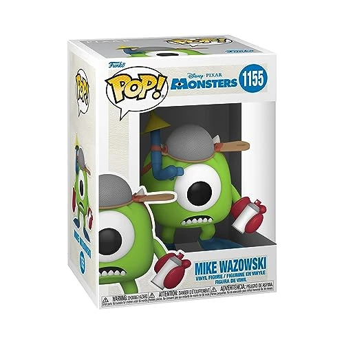 Limited-time offer: Funko POP Disney: Monsters Inc 20th - Mike with Mitts,Multicolor,One Size,57743 from $21.90 to $21.90 (save 0.00%)