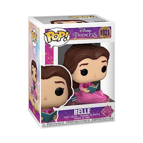 Offerta a tempo: Funko POP! Disney Princesses: Beauty & The Beast - Belle - Figura in vinile da collezione - Idea regalo - Prodotto ufficiale - Giocattoli per bambini e adulti - Modello di figura per collezionisti - 0.00% da 17.99 € a 17.99 €