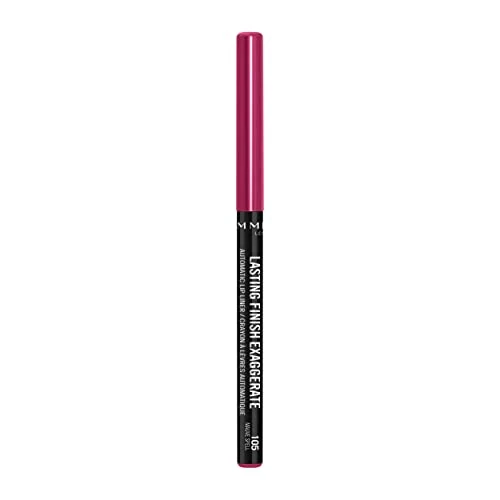 Limited-time offer: Rimmel Lasting Finish Exaggerate Automatic Lip Liner - Rich, Smooth Formula, Long Lasting - 105 Mauve Spell, .01oz from $5.91 to $5.91 (save 0.00%)