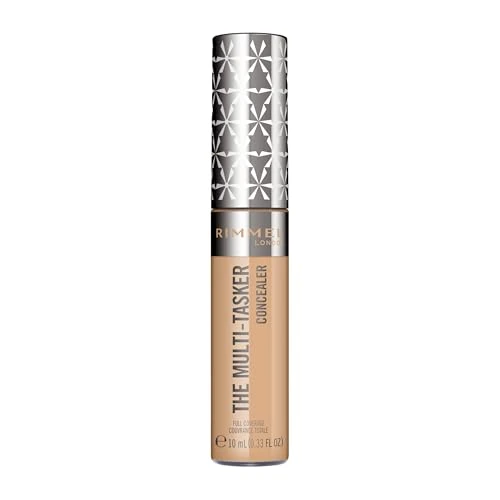 Oferta limitowana: Rimmel Multi Tasker nawilżający korektor w płynie pod oczy i do twarzy z wegańską formułą, nr 50 Sand z 22.46 zł na 22.46 zł (oszczędź 0.00%)