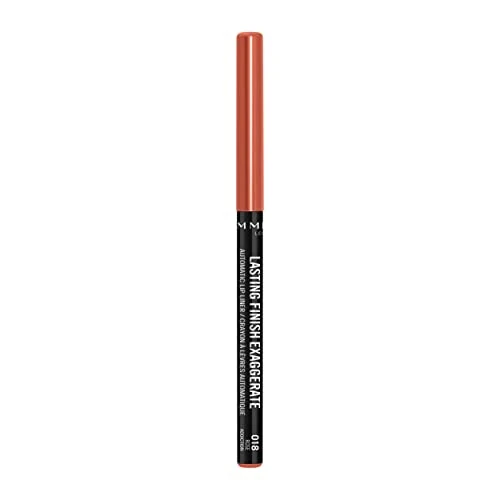 Oferta limitowana: Rimmel London Lasting Finish Exaggerate Lip Liners, 018 Rose Addiction, 4 g z 62.73 zł na 62.73 zł (oszczędź 0.00%)