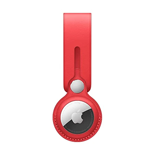 Offre limitée : Apple Lanière en Cuir AirTag - (Product) Red de 9.99 € à 9.99 € (0.00% de remise)
