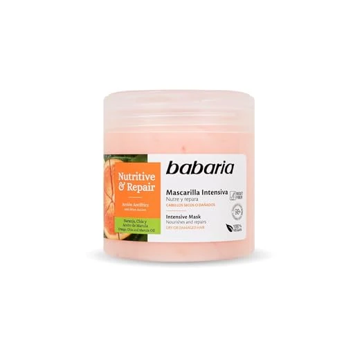 Offre limitée : Babaria Masque Réparateur | Orange Chia Marula | 400ml de 4.28 € à 4.28 € (0.00% de remise)