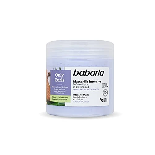 Offerta a tempo: Babaria Maschera Capelli Ricci | Aloe Vera Argan | 400ml - 63% da 13.35 € a 5.00 €
