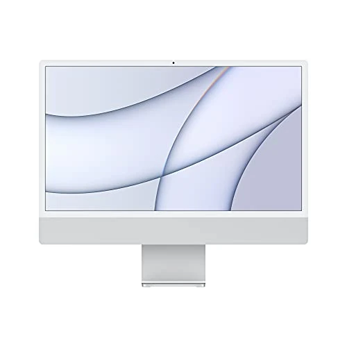 APPLE AIO IMAC 24"M1 8CORE/GPU 7C./SILVER 8GB/256GB SSD. 4.5K