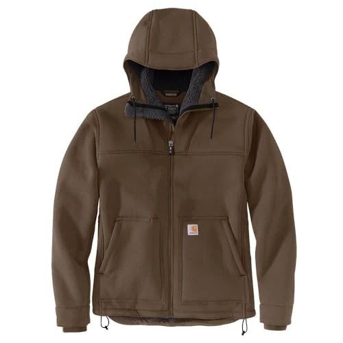 Tijdelijke aanbieding: Carhartt Super Dux™ Relaxed Fit Sherpa-gevoerd Active Jac heren Bonded CHORE COAT van 189.98 EUR naar 94.99 EUR (korting 50%)